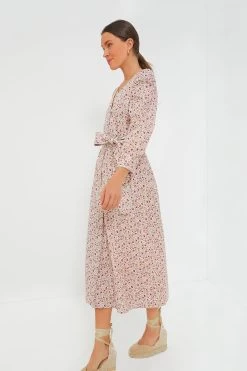 Pink Floral Nellie Maxi Dress -Vogue Vista Clothing WlDcfjRmX5LAcUPNvzYJRDK1Tmh6BOKJ 1