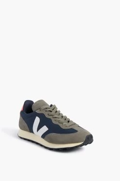 Veja Nautico White Orange Fluo Rio Branco Sneakers