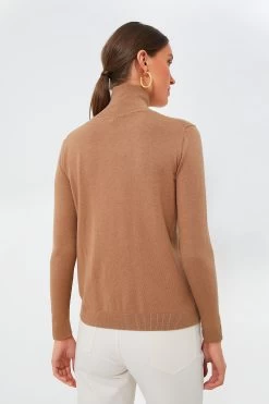 Weekend Max Mara Camel Kiku Turtleneck -Vogue Vista Clothing WqyDJGYn87lPVxV0L1SeM3Sl0akXk8mT 1