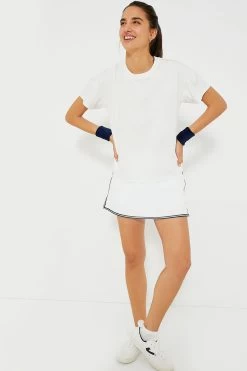 White Short Sleeve Ryan Boyfriend Tee 12 White Short Sleeve Ryan Boyfriend Tee -Vogue Vista Clothing Wwg2xC1Qjo2J4V0cM7VPXy0IxYRkqbeS 1
