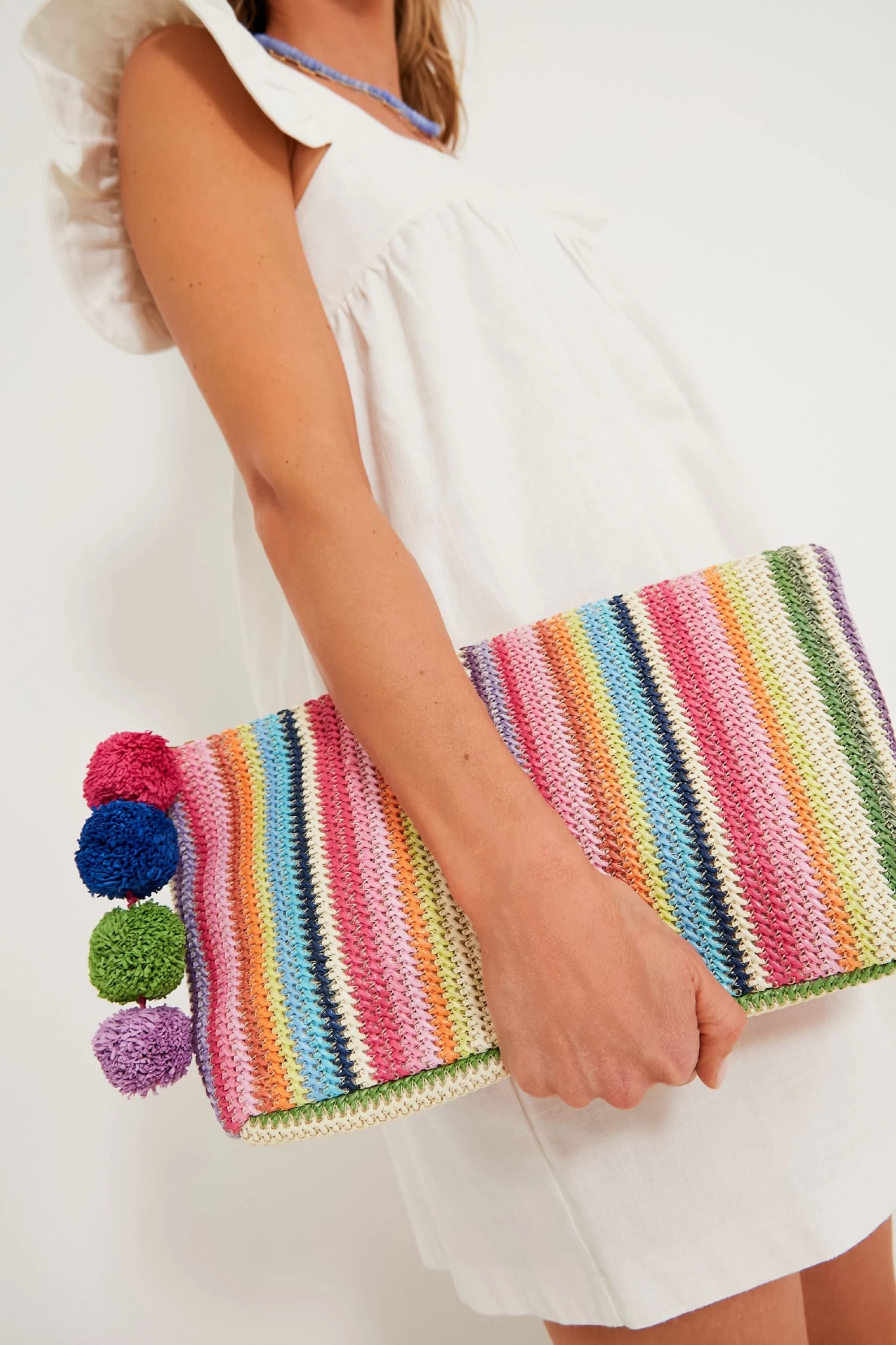 Rainbow Paloma Clutch 2 Rainbow Paloma Clutch - Image 2