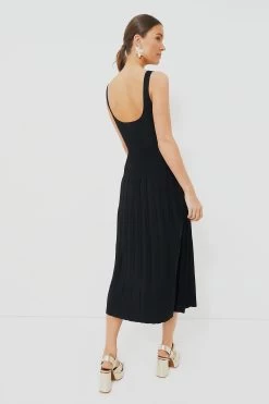 Staud Black Ellison Dress -Vogue Vista Clothing X7GMJpcAMaC5Hk3LqiwlYFbnQC8Z48dh 1