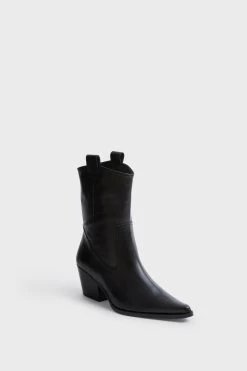 Staud Black June Boot