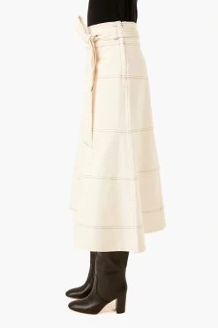 Chalk Hudson Skirt -Vogue Vista Clothing XXIYx33up9PAnDKsh9MffTzeuQq5hYtA 1