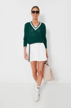 Varley White Neyland High Rise Skort 15.5 -Vogue Vista Clothing XYMh5g8jVh7Ql31KkhvKO4r5EkrGG7Hv 1