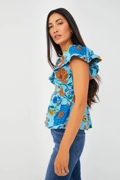 Tanika Print Mona Top -Vogue Vista Clothing XdpiAEQpK2n3pOTsMv5ZfhDz8Rp9UQZk 1