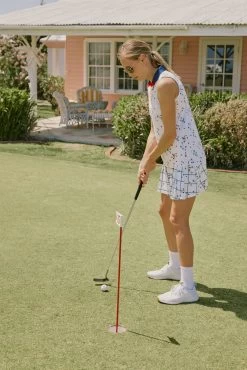 Hyannis Floral Sleeveless Caroline Polo -Vogue Vista Clothing YAiHKriMGtmgvmy95zFcMjhRttd6nNTx 1