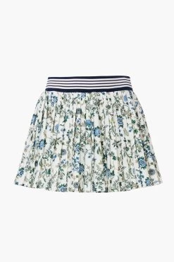 White Wildflower 14 Inch Lexi Tennis Skirt -Vogue Vista Clothing YMm2yCncDnLWob9dyddoyvirqF4B9mE5 1