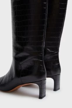 Black Croc Lou Walking Boots -Vogue Vista Clothing YN8EKTZU6T9HbDizdxDkfl0d89ShBpSp 1