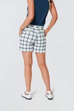 Lattice Plaid 5 Inch Linn Golf Shorts -Vogue Vista Clothing YS08FBgGaGp4ICCwHjYvlqc77pM4RlK4 1