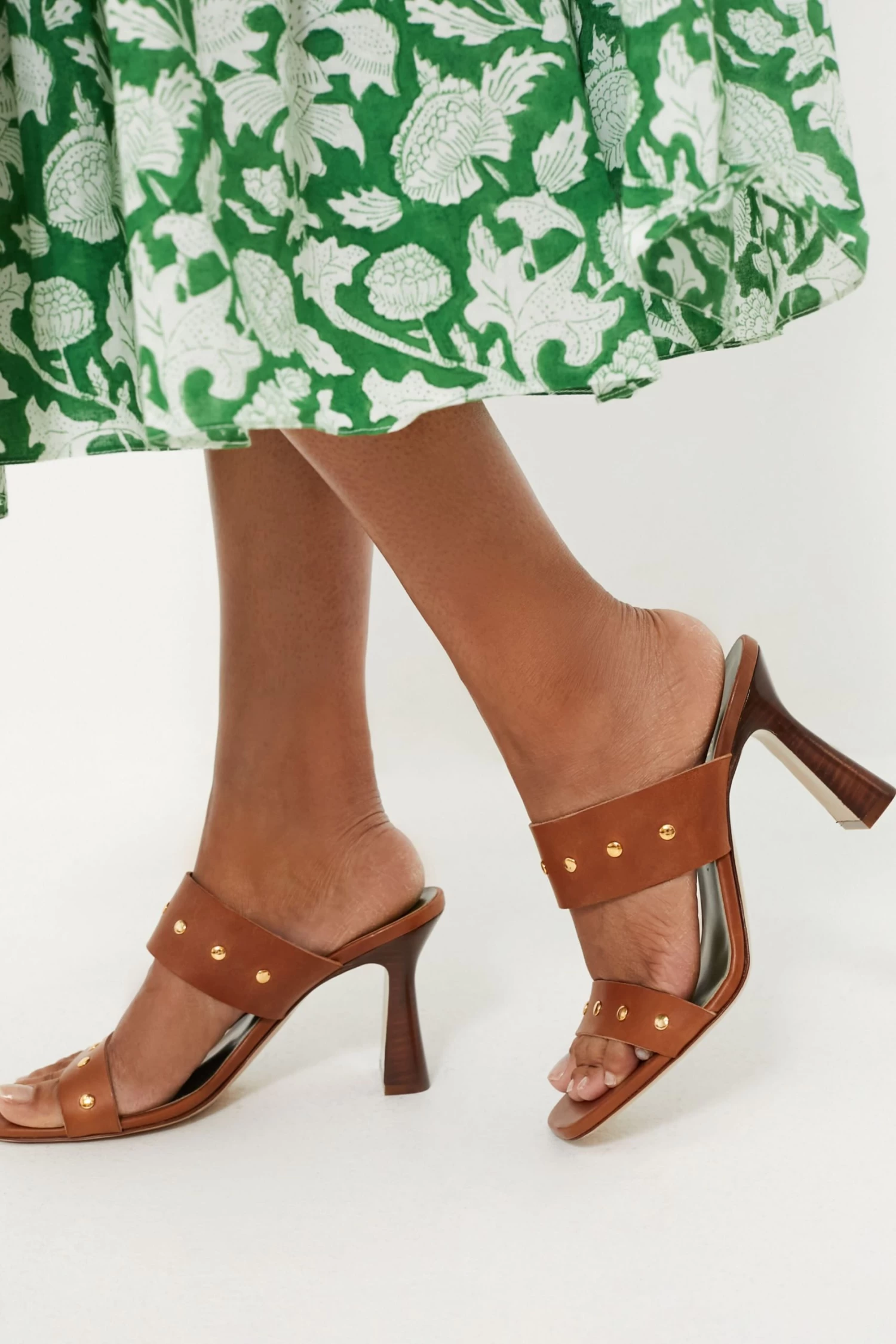 Tan Ivonne Mules 3 Tan Ivonne Mules - Image 3