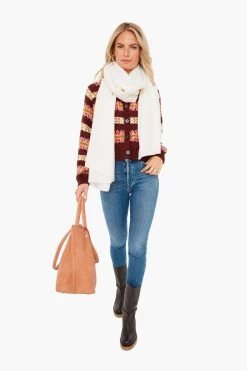 Soft White Cashmere Travel Wrap -Vogue Vista Clothing YW6CssjHewZYbloAd3jntXsmiNzIN2oX 1