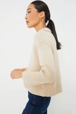 Sandstone Brenna Polo Sweater 8 Sandstone Brenna Polo Sweater -Vogue Vista Clothing YY9gSjuwiAB4dHLoifNKjCBxGp0JhmkT 1