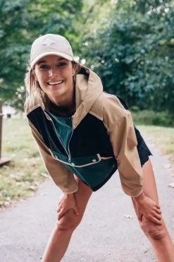 Black And Beige Water Repellant Edwards Anorak -Vogue Vista Clothing YZBFPXRu4FBHwMyoqN88YTbqUiZfK4rb 1