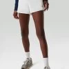 White Jane Tennis Short