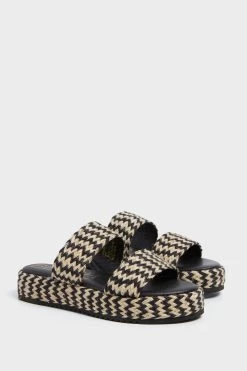 Matisse Black Multi Borderline Platform Sandals -Vogue Vista Clothing YhjGI7f91xupwZMs2smdmYuK4bKyYg4j 1