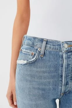 AGOLDE Quiver Riley Long High Rise Straight -Vogue Vista Clothing Yi34CMCuBh5IgYSF05GQC7KXFRpmxkCY 1