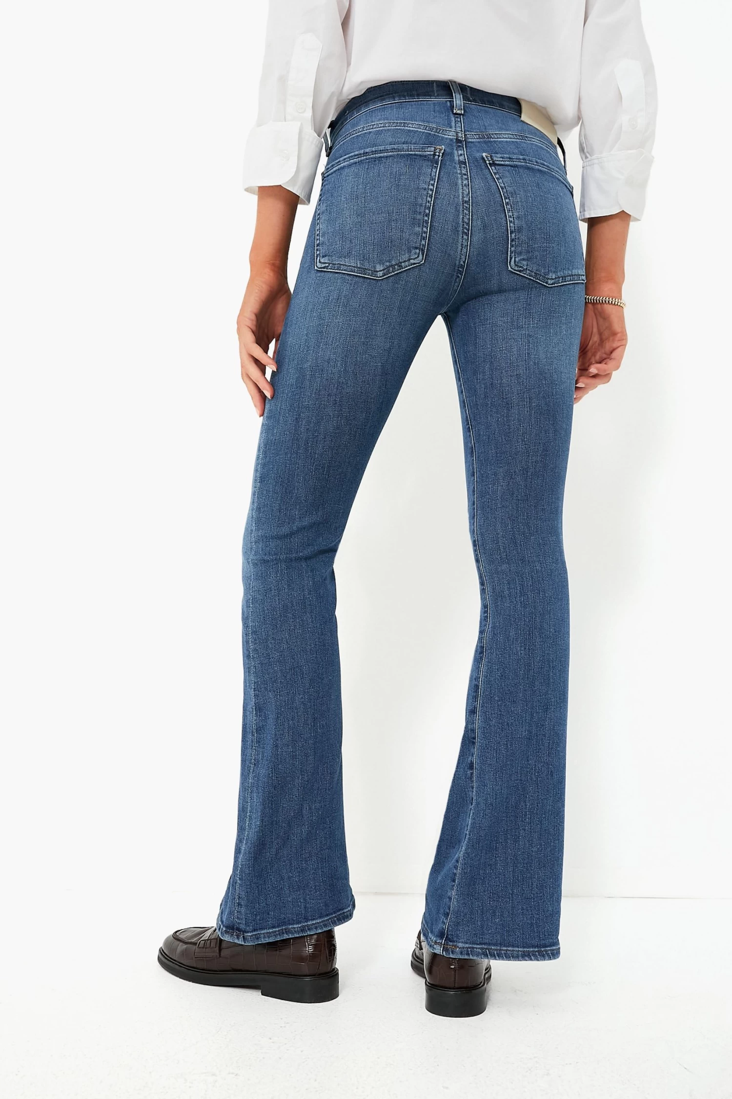 CITIZENS OF HUMANITY Lawless Emannuelle Clean Hem Boot 4 CITIZENS OF HUMANITY Lawless Emannuelle Clean Hem Boot - Image 4