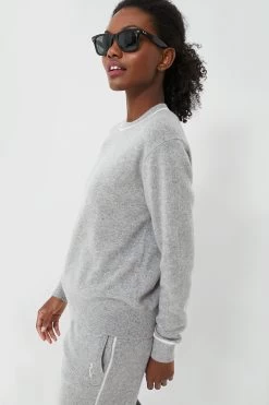 Long Sleeve Washable Cashmere Crewneck Sweater 8 Long Sleeve Washable Cashmere Crewneck Sweater -Vogue Vista Clothing Z2PXrcCpr3miB3TdML23vFkEa6Kna1bq 1