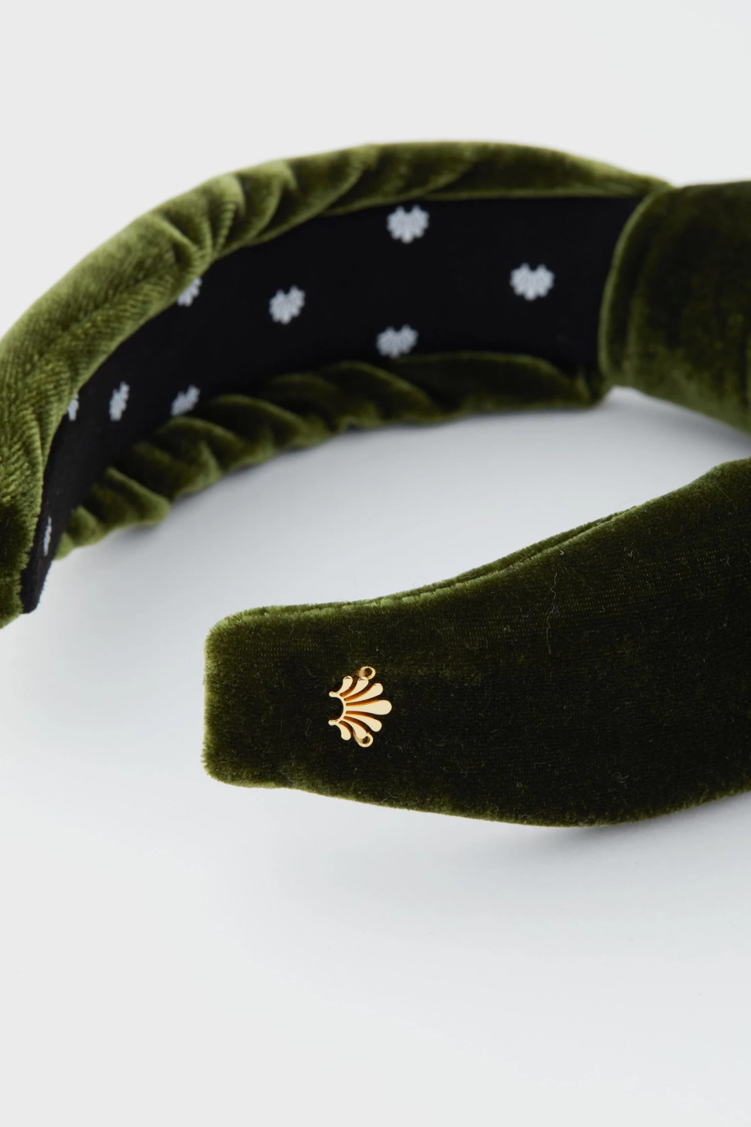 Alpine Velvet Knotted Headband 5 Alpine Velvet Knotted Headband - Image 5
