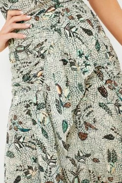 ULLA JOHNSON Botanical Mist Georgina Skirt -Vogue Vista Clothing Z95LnhFtLdzqenn5loZreQLcRSwGujvR 1