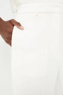 ANINE BING Ivory Lyra Trouser -Vogue Vista Clothing Z97FbbWW94pqhQRz0NoUyiAUIKcuV05W 1