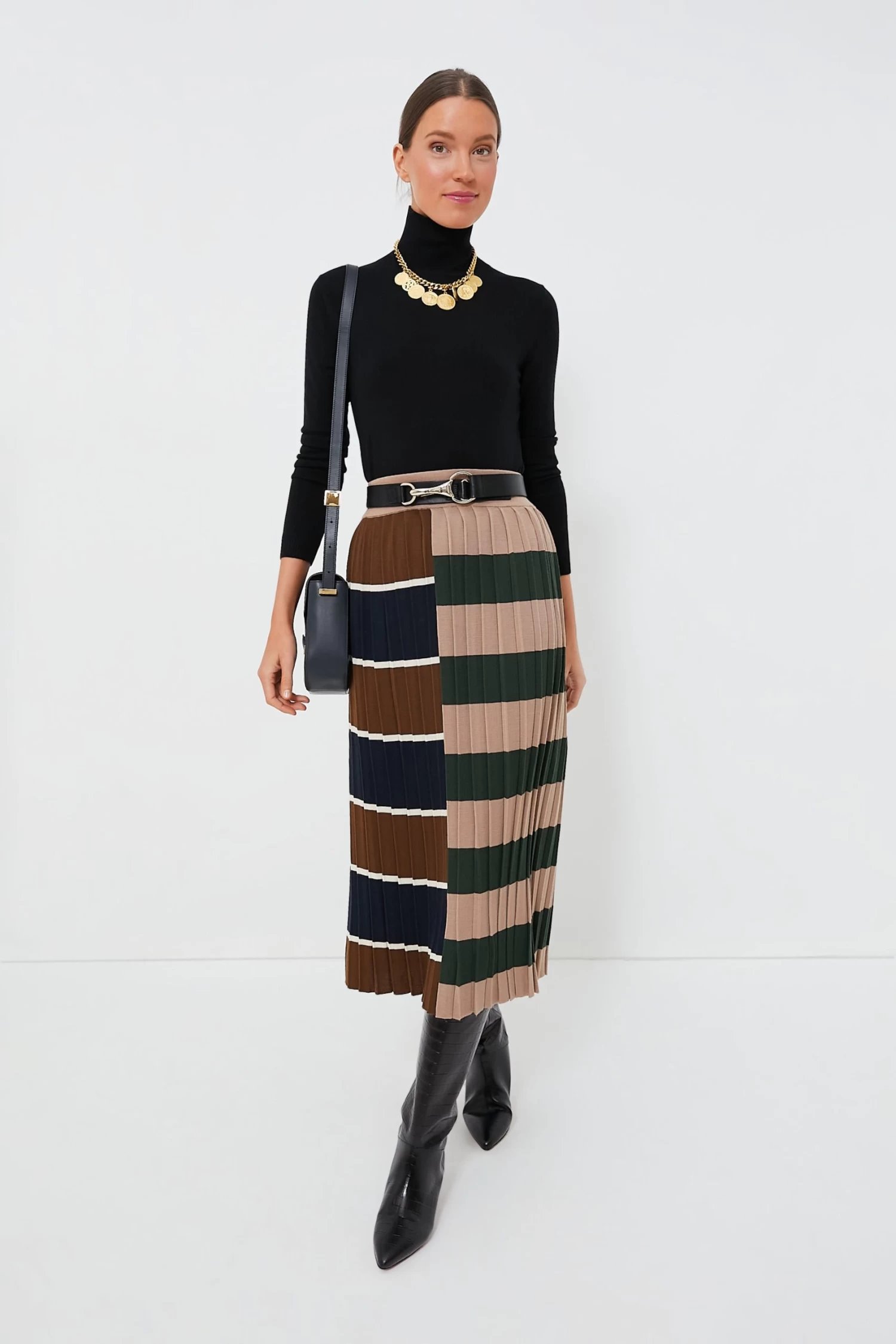 24K Gold Plated Coin Necklace 3 24K Gold Plated Coin Necklace - Image 3