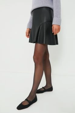 Black Leather Lana Mini Skirt -Vogue Vista Clothing Z9Xq5BqHJKnCcdef3hzlcjflIiH0WYPB 1