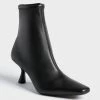 Loeffler Randall Black Thandy Boots