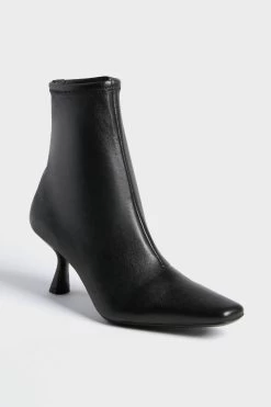Loeffler Randall Black Thandy Boots