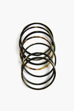 Natural Horn Bangle Set 7 Natural Horn Bangle Set -Vogue Vista Clothing ZA4LgsTCZl5njOBuxrvRGkzeAVIrHake 1