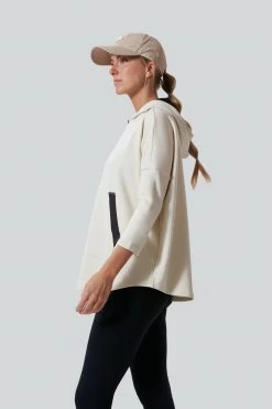 Cream Hooded Eden Sweatshirt -Vogue Vista Clothing ZB8UaRRhPdZU5ZfoVYONuZL35KnYlaxM 1