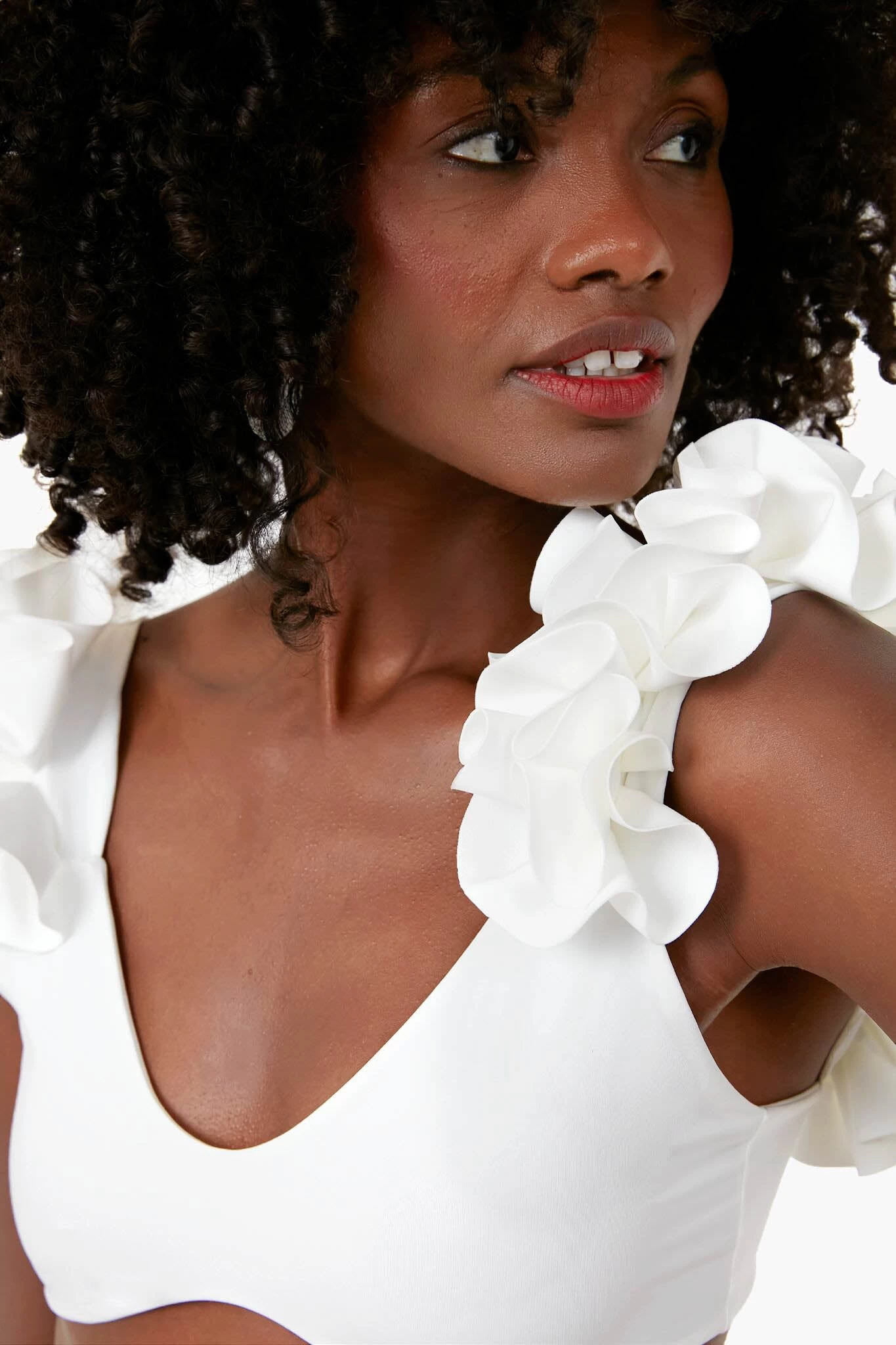 Off White Juanita Two Piece 5 Off White Juanita Two Piece - Image 5