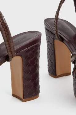 Schutz Dark Chocolate Kathleen Platform Heels -Vogue Vista Clothing ZeU5YASXBodm2AQORpzDT6uDB4eHULIK 1