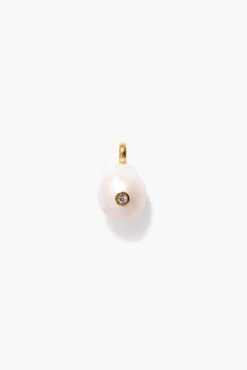 Pearl Drop Charm