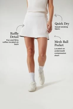 White And Black Cane 14 Inch Madison Tennis Skirt 10 White And Black Cane 14 Inch Madison Tennis Skirt -Vogue Vista Clothing aBUDZ4EEugF6GylTRBTv5Tr767uW8XGg 1