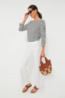 SAINT JAMES Neige-Marine Minquiers Moderne Shirt -Vogue Vista Clothing aFYpRQUxt0MhpRhqLHQCHY57A3QDoTR4 1