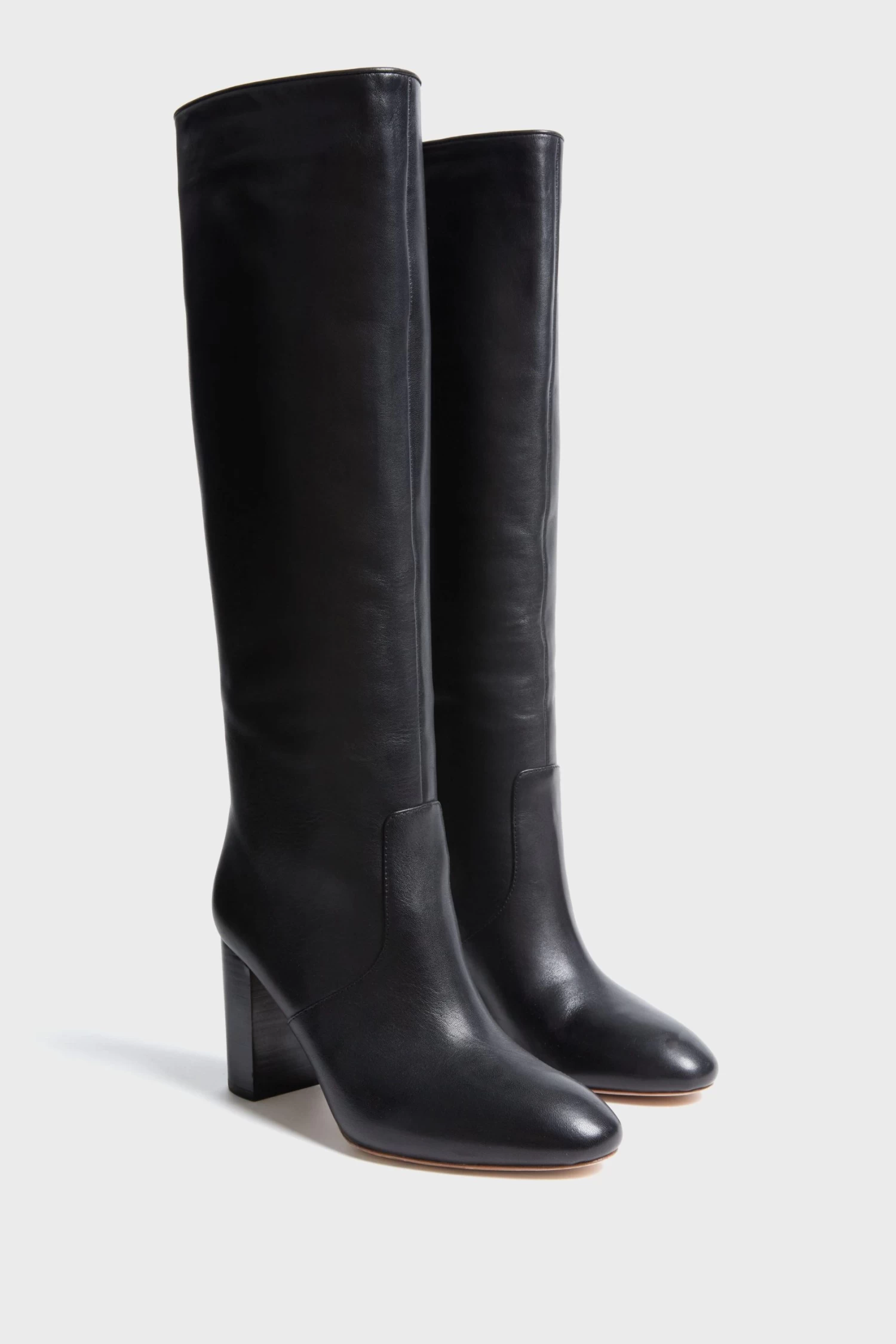 Loeffler Randall Black Goldy Tall Boots 2 Loeffler Randall Black Goldy Tall Boots - Image 2