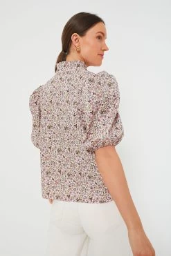 Blush Floral Florence Blouse -Vogue Vista Clothing aPLrocWiR6w938eUc7o0crt56mlSDaR6 1