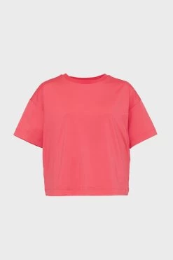 Hot Pink Cropped Ryan Boyfriend Tee -Vogue Vista Clothing aWoX5tI1e0ycagZXSpyzLGxPIf3CJ37a 1