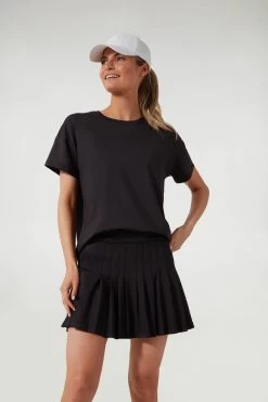 Black And White 15 Inch Williams Tennis Skirt 15 Black And White 15 Inch Williams Tennis Skirt -Vogue Vista Clothing aarlYLA6LzY0h3269vaSLQ0sihPsN0Ad 1