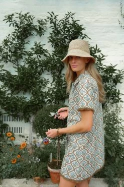 Wyeth Natural Tali Bucket Hat -Vogue Vista Clothing adlzEiTNE0ChYJvnrnlJilGt3EoKVCzh 1