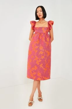 Baum Und Pferdgarten Pink Bubble Astraea Dress