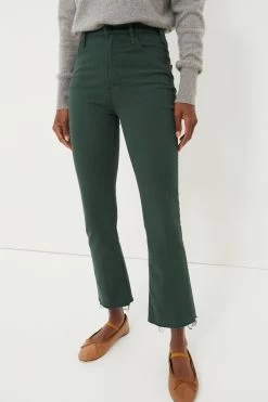 MOTHER Black Forest The Hustler Ankle Fray