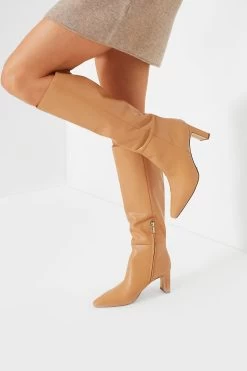 Sam Edelman Luxe Tan Sylvia Boots -Vogue Vista Clothing b7AlYusLtv0zd9ft1hFIlTFKu8x5KkCw 1