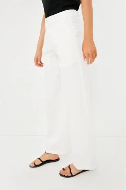 Ecru Madeline Pleat Twill Trouser -Vogue Vista Clothing b7LD4pV02uHkegAo3JoWHD5oNIqh9UOo 1