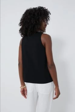 Black Anthos Cotton Tank -Vogue Vista Clothing bBTVPFkN7z734Zu5zJ79uL51QdDqfimU 1