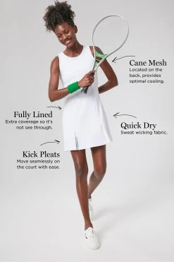 White Cane Victoria Tennis Dress -Vogue Vista Clothing bEFGkYya99y9eWCUaknyRrDkGinyYAbi 1