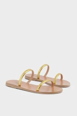Gold Echinda Sandals -Vogue Vista Clothing bEN6ilnXOJdx5Jutfuhq3Dmyyn4HU7XZ 1