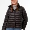 Black Puffer Jacket